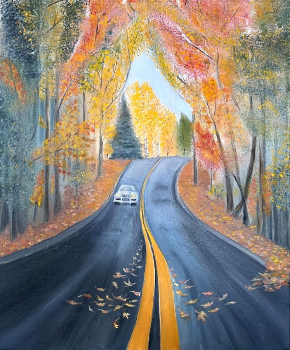 Продаётся картина ручной работы!