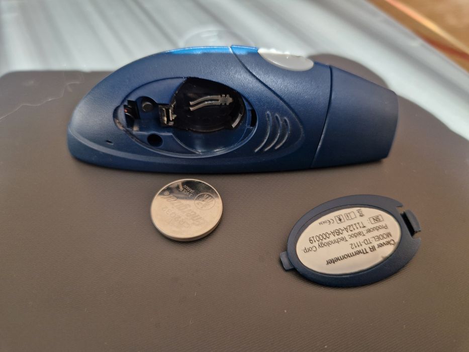 Termometru electronic