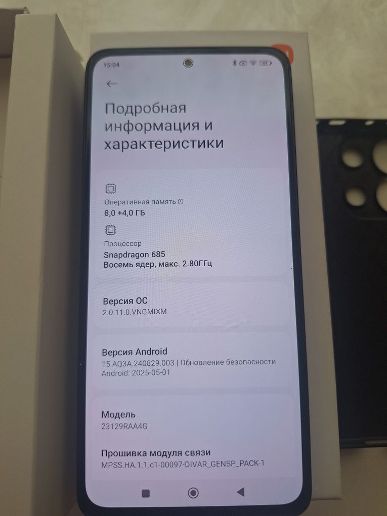 Redmi Note 13  8/256gb