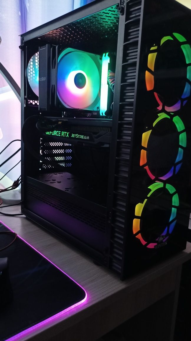 Игровой компьютер core i5 12400 RTX 3070