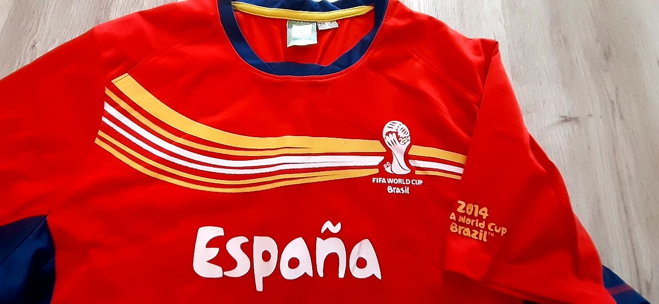 Tricou Fifa Cup Brasil Espana