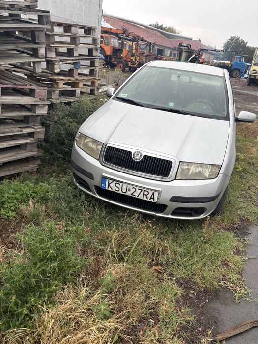 Skoda Fabia 1.9 101 На части