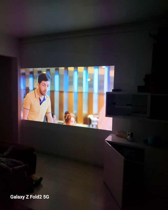Videoproiector v2 portabil Samsung The Freestyle Gen2, Full HD 1920
