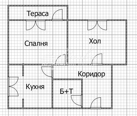 Двустаен апартамент - кв.Гривица