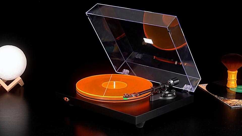 Fosi Audio Luna3 Turntable Vinil Pick-Up Nou, Cutie, Garantie