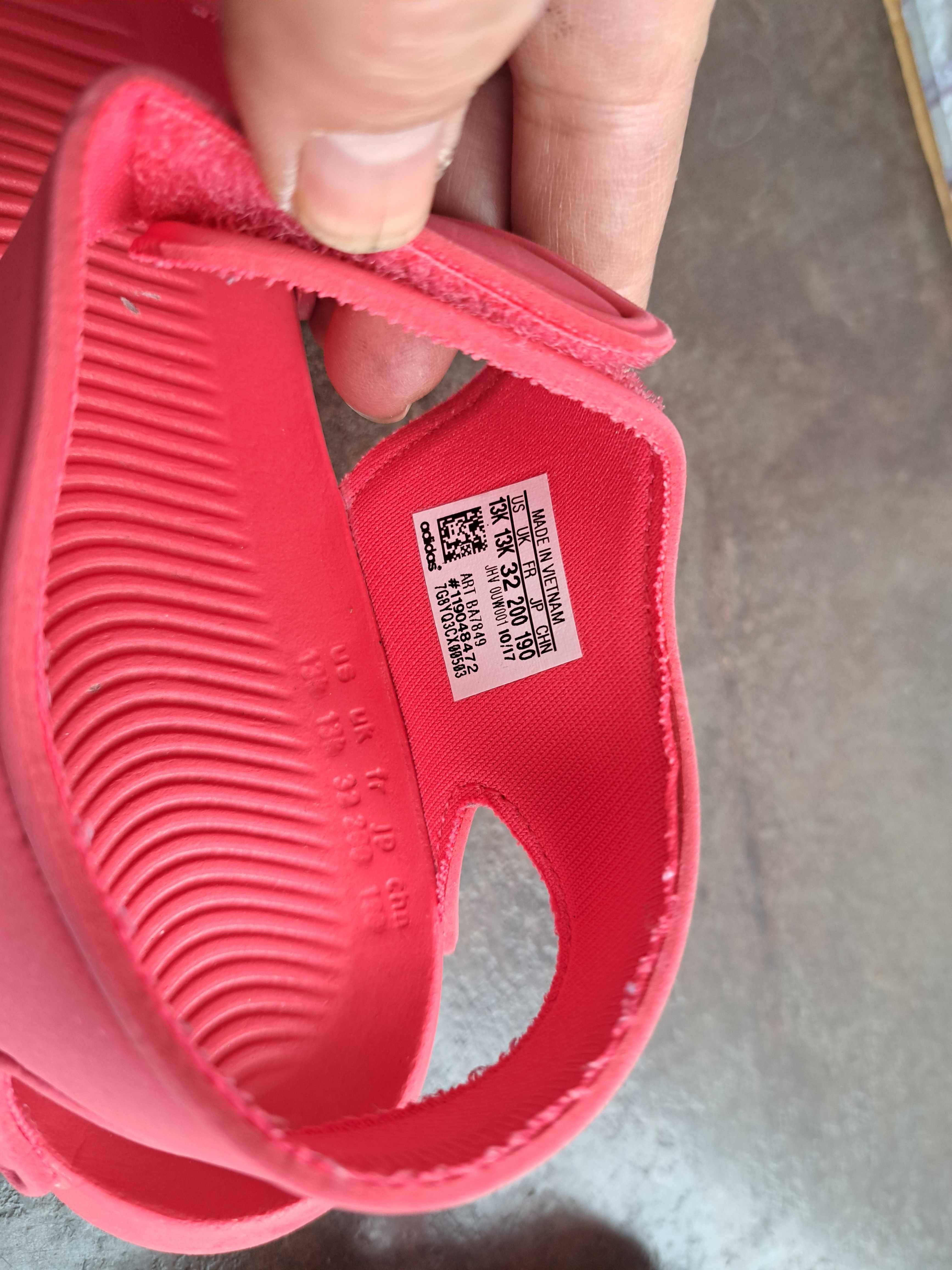 детски сандали,Adidas,летни отворени обувки,гумени за момче,адидас,32