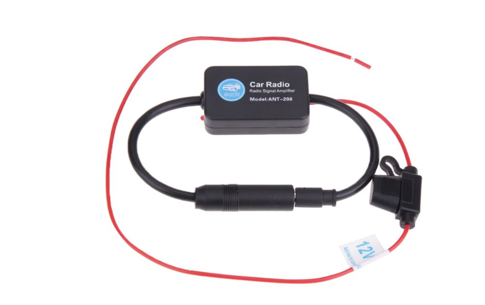 Amplificator Semnal antena radio auto FM/AM