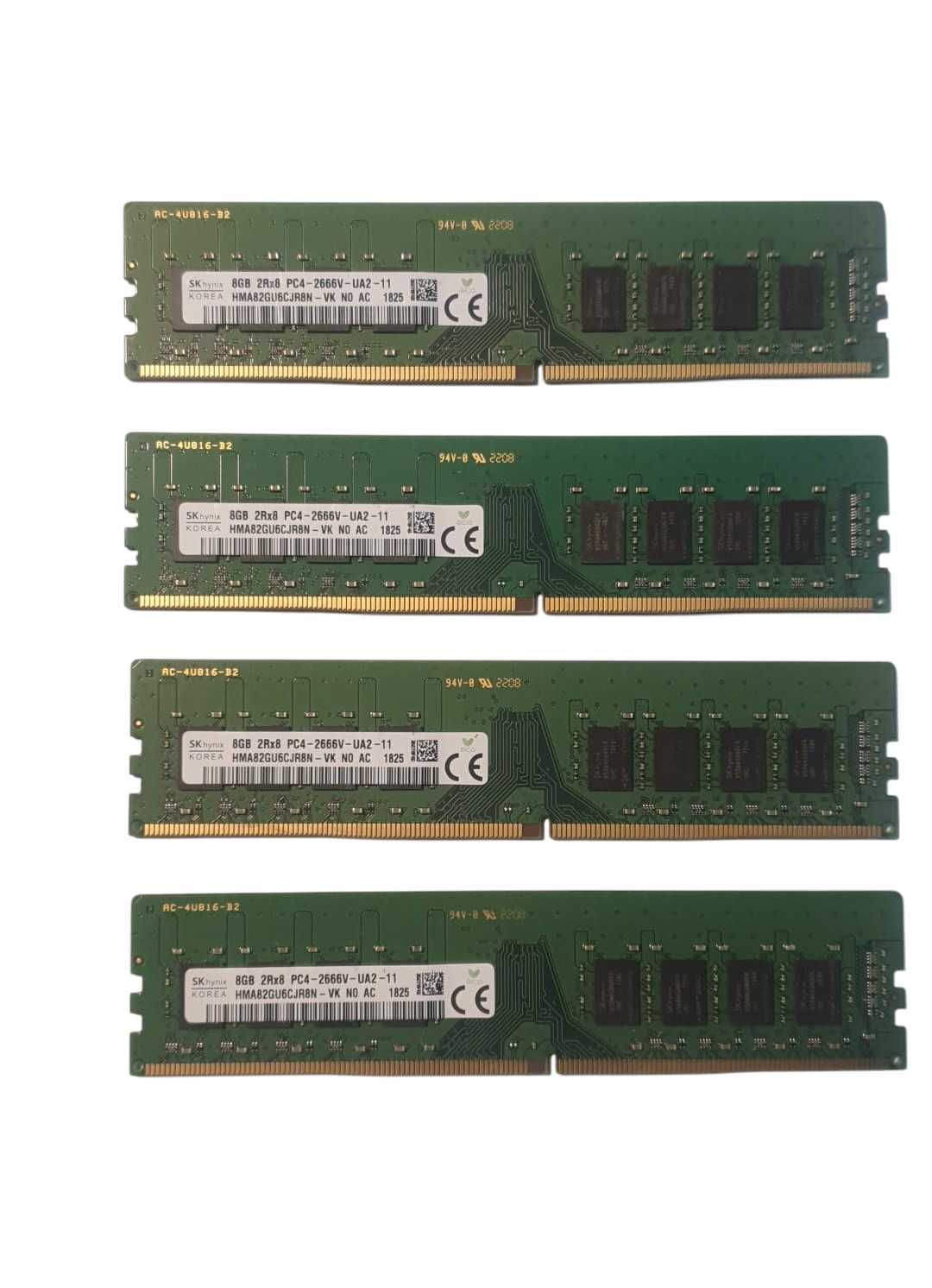 Memorie 16GB DDR4 2666 pentru calculator, kit 2 x 8GB DDR4 2666