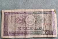 Bancnota 10 lei 1966 - 9000 lei