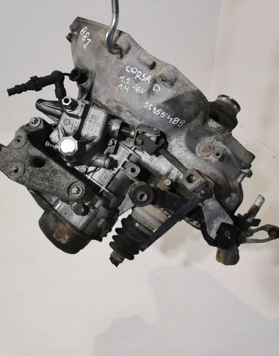 Cutie de viteze Opel Zafira 1.2  1.4  1.6 Benzina cod cutie 55355489