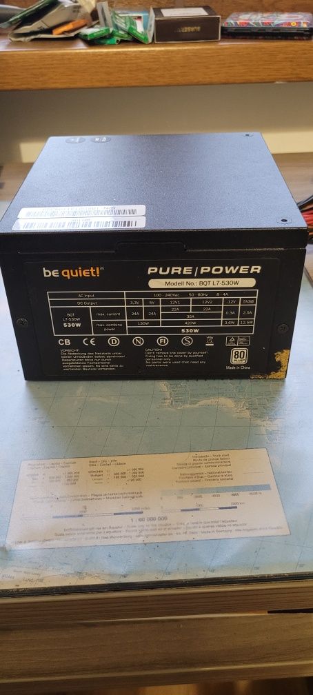 Sursa Alimentare PC Be quiet! Pure Power L7, 530W