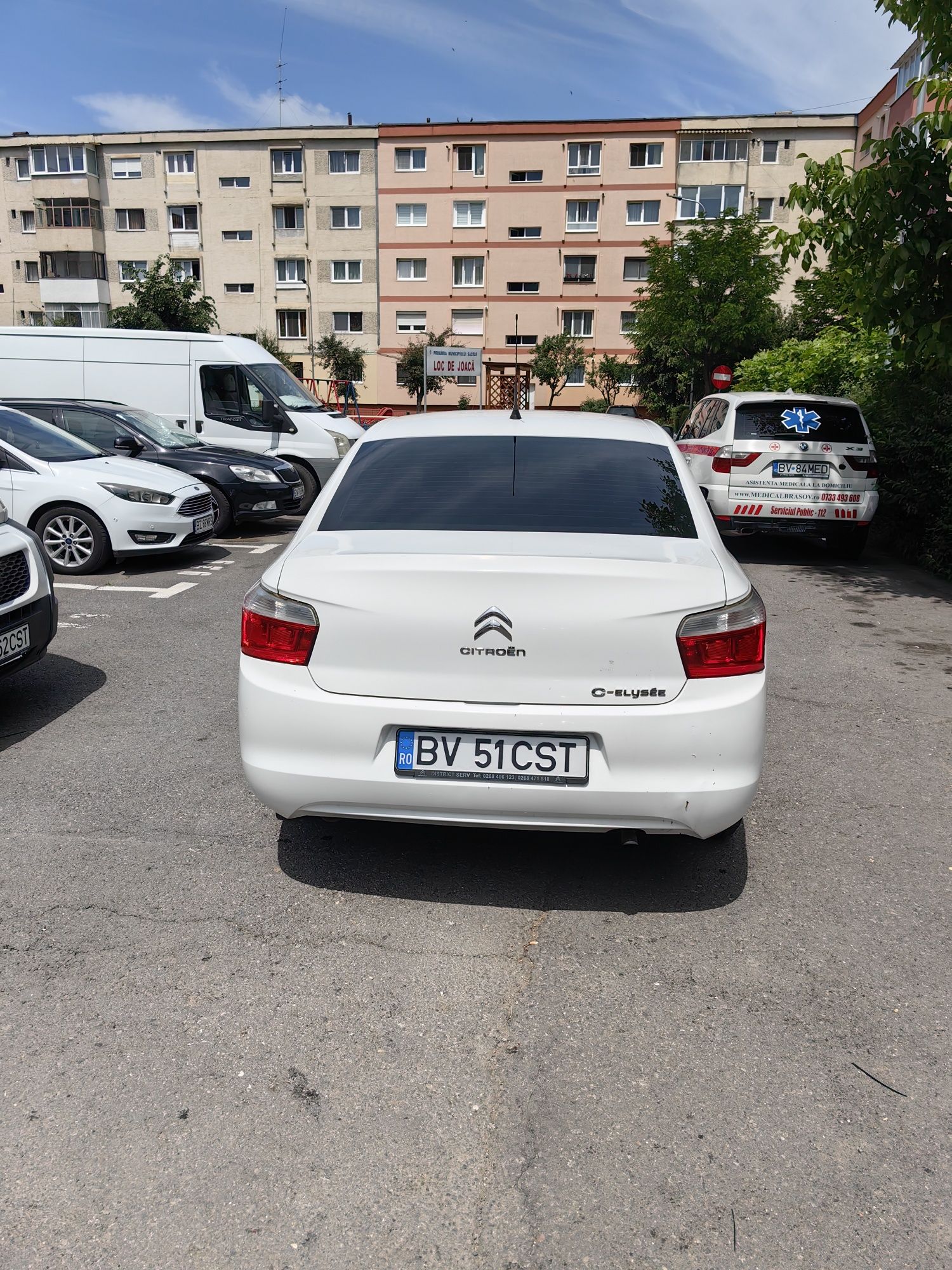 Citroen c-elysee