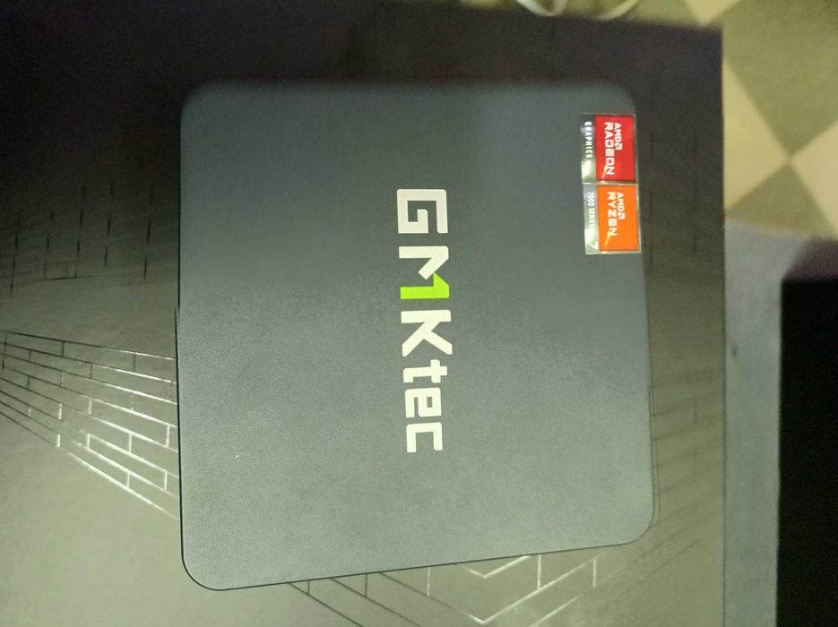 GMKtec Nucbox Gaming Mini PC M6 Ultra AMD Ryzen 5 7640HS