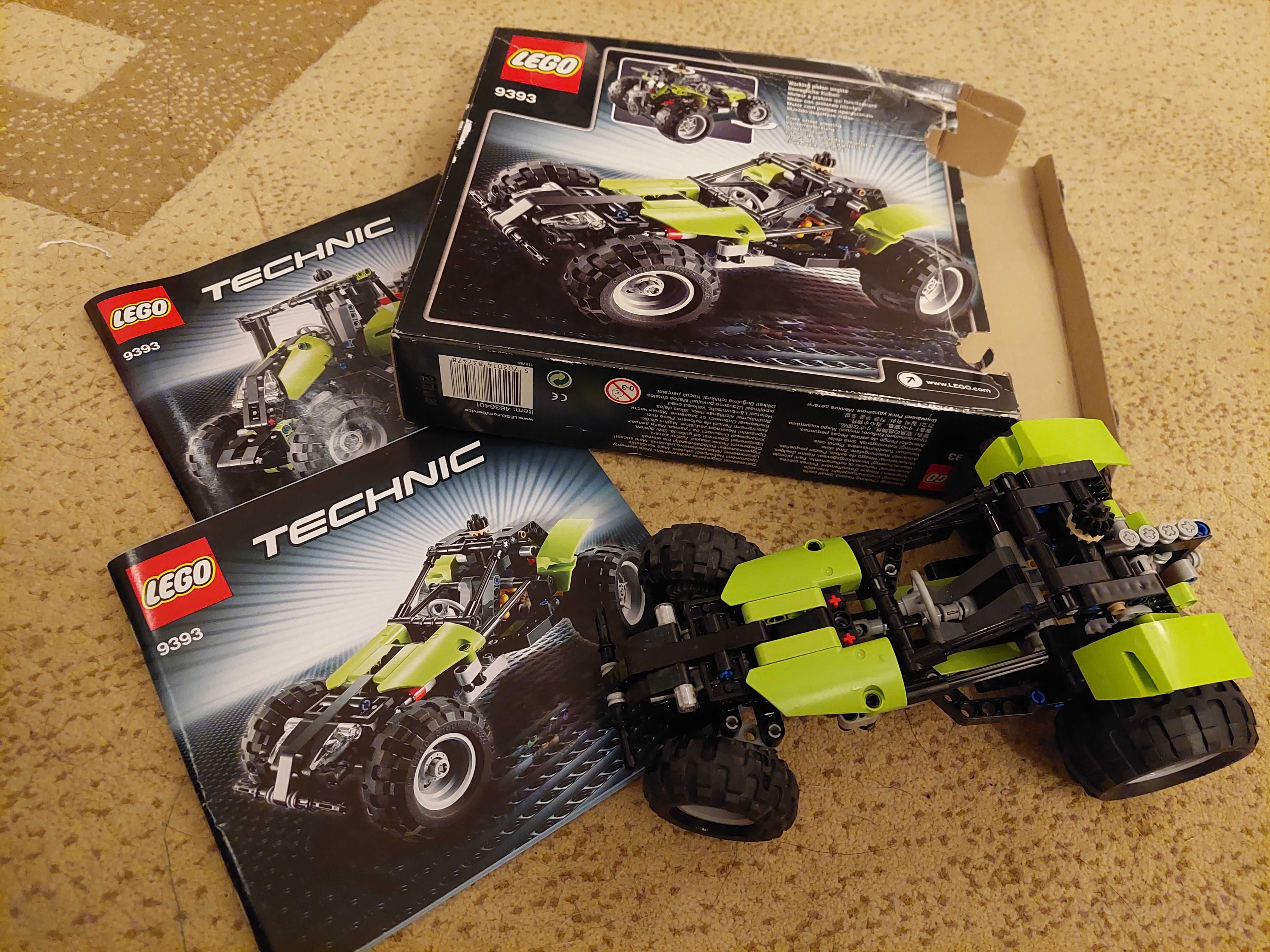 LEGO TECHNIC-2 in 1 -Complet