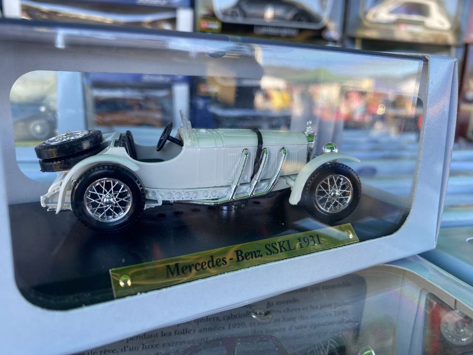 ATLAS Mercedes-Benz SSKL 1931 macheta auto retro scara 1:43