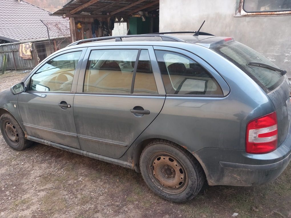 Skoda Fabia 2005