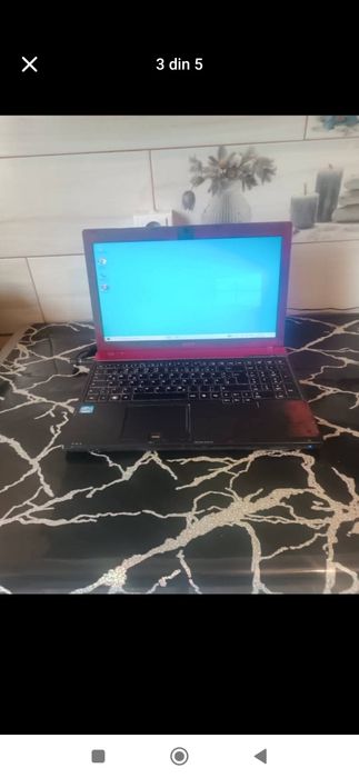 Cînd laptop Acer i5 cu 8 GB rami