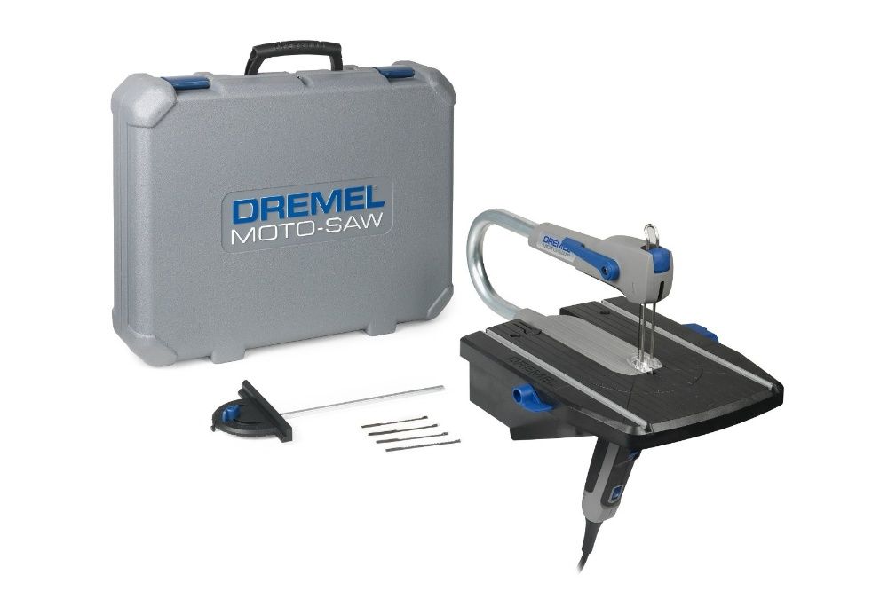 DREMEL MS20-1/5 прободен трион-банциг за дърворезба Дремел