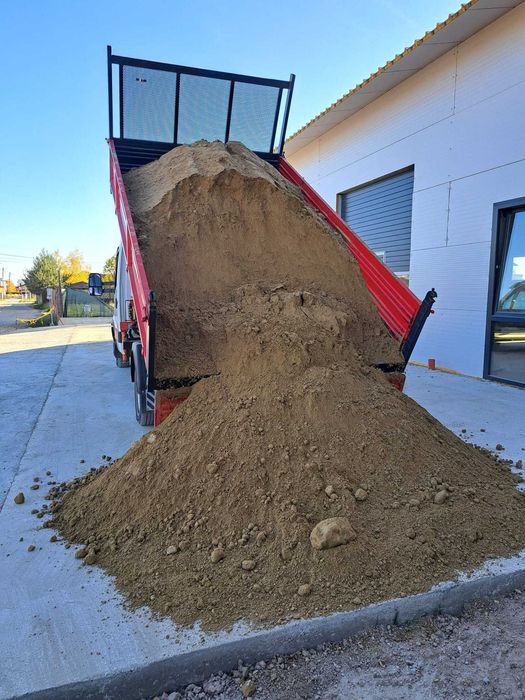 MACARA si Transport Basculabil 5 TONE , nisip, sort, pamant