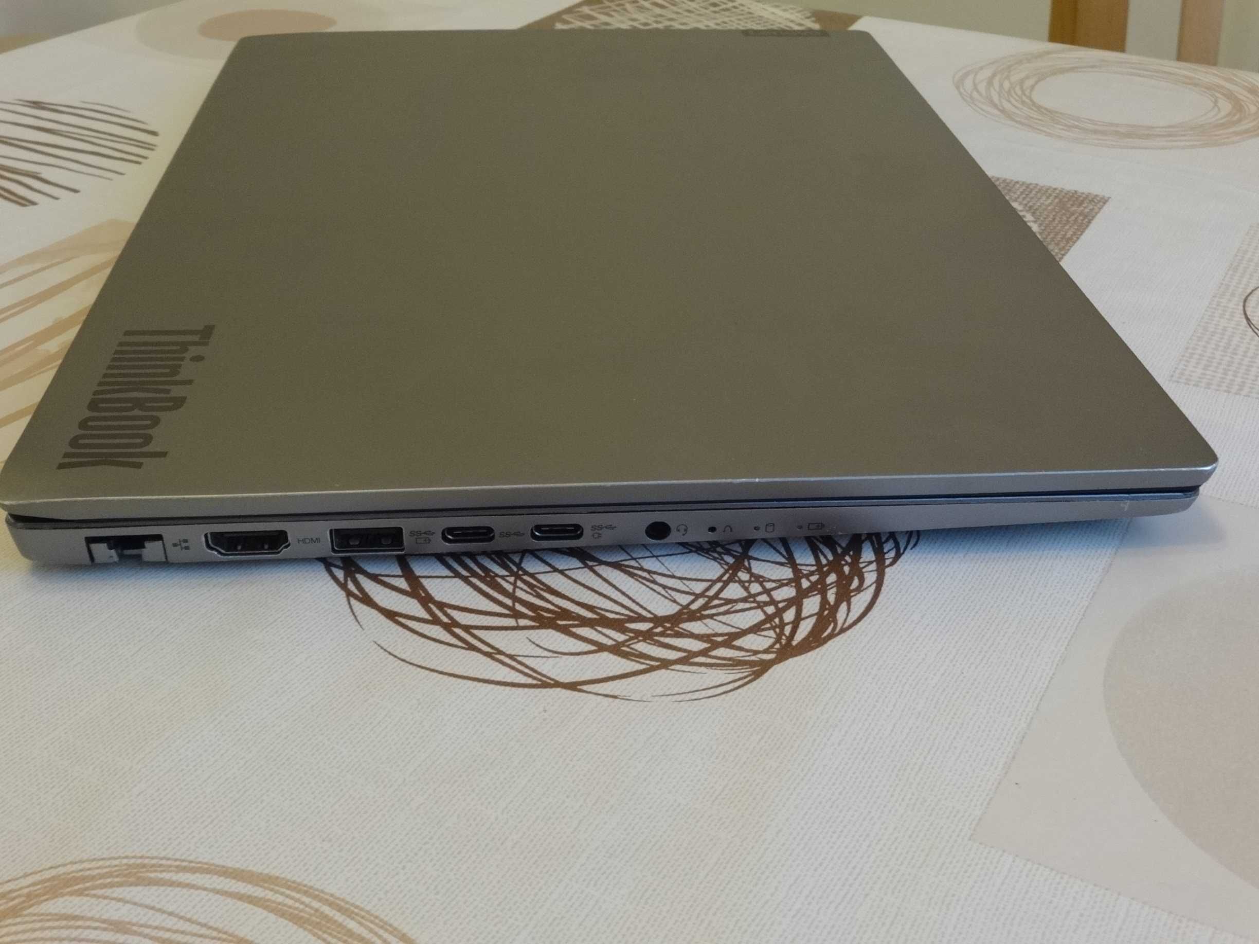 Мощен лаптоп Lenovo ThinkBook 14-1IL 14" i7-1065G7/RAM16GB/SSD512GB