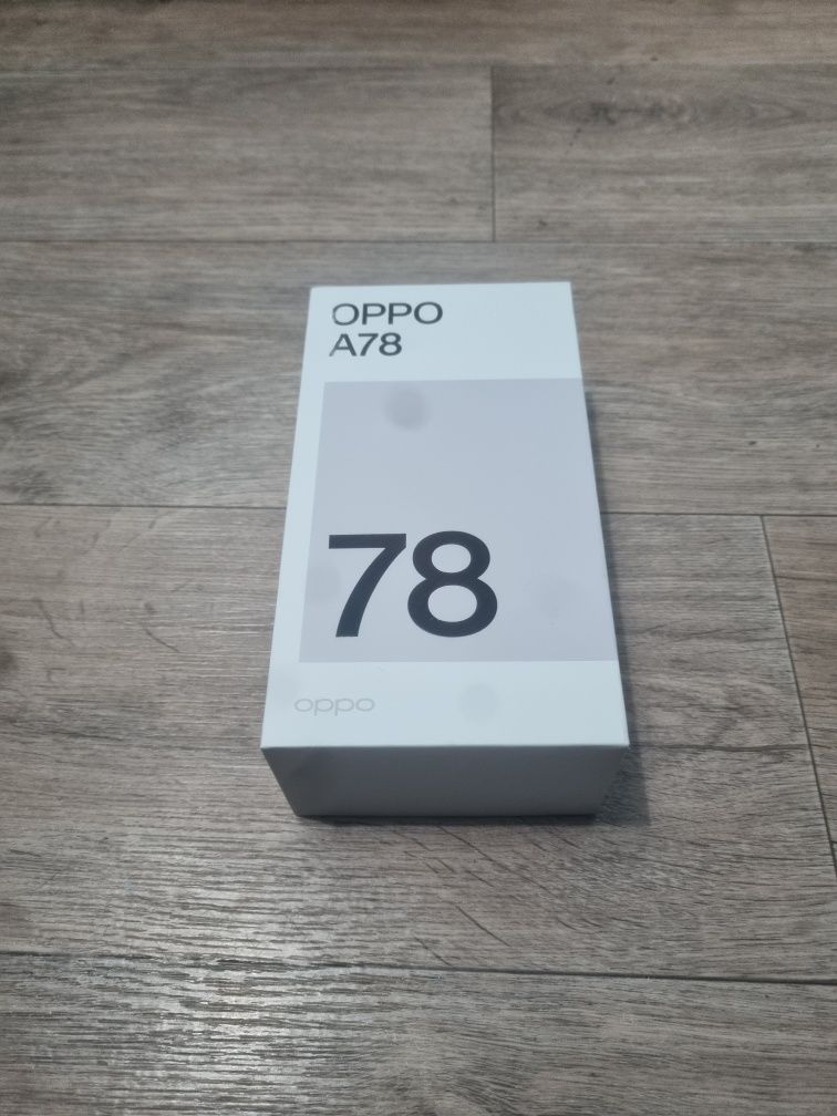 Телефон OPPO A78