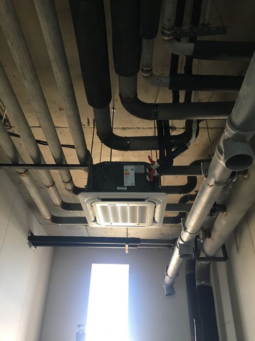 Установкп промышленый кондиционеров с гарантий