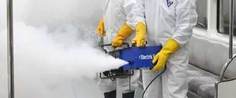 Астана қаласы бойынша дезинфекция