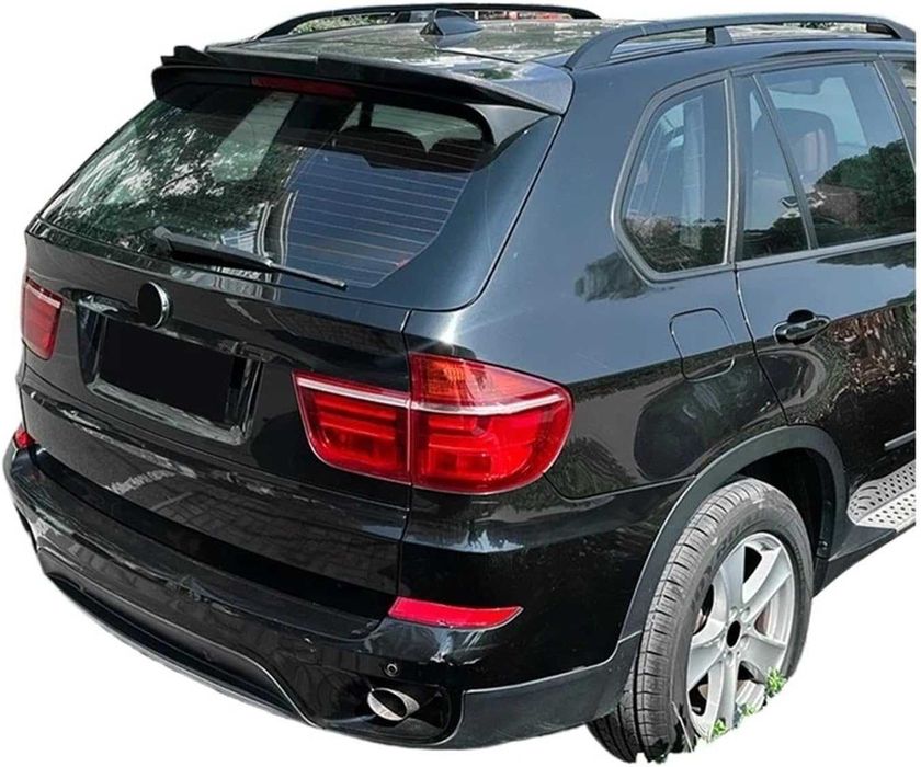 Спойлер ,лип за  BMW-X5 E70, 2008-2014г Черен лак.