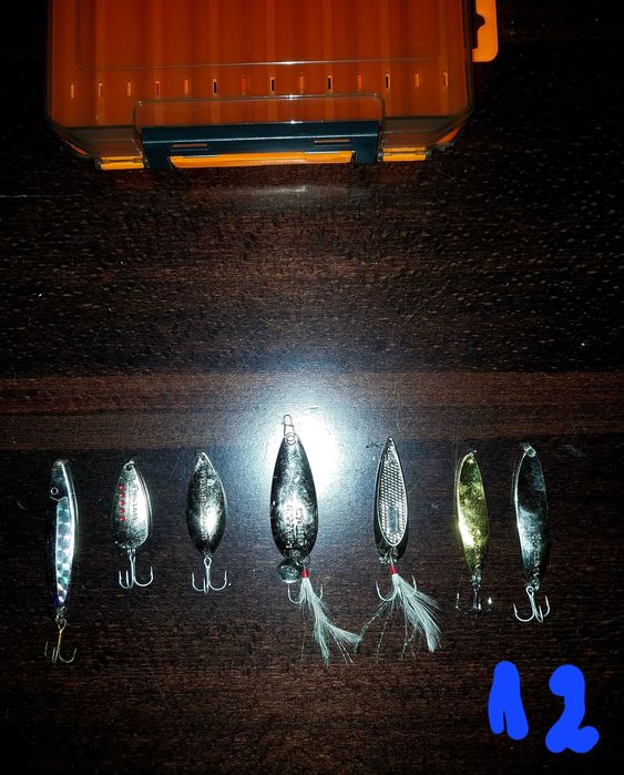 Воблери и блесни