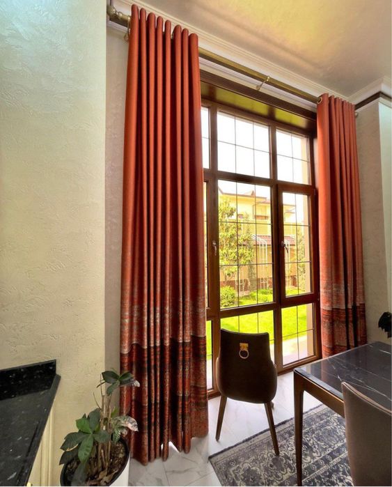 Парди тикиш пошив штор parda tikish