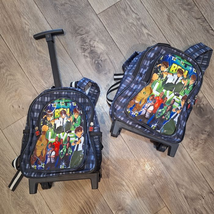 Детский рюкзак на колёсиках