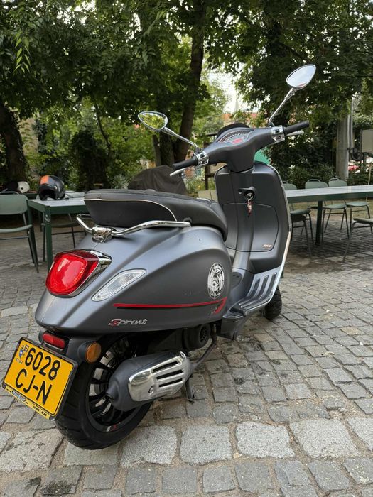 Piaggio Vespa 50 Sprint