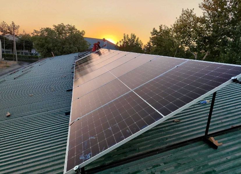 Қуёш панели Чегирма нархда Солнечные панел elektr xarajatisiz yashang!