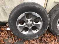 Set jante aliaj originale JEEP WRANGLER cauciucuri iarna 255/70R18