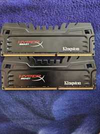 Memorie Ram KingSton HyperX DDR 3 2400Mz de 8GB 2x4GB