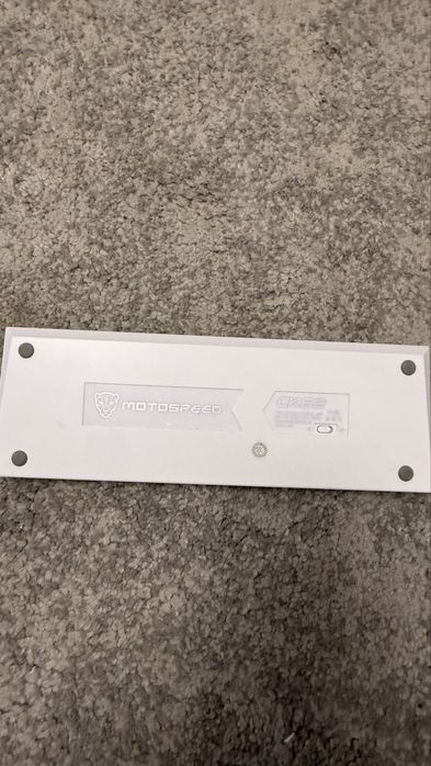 Tastatura Motospeed CK62