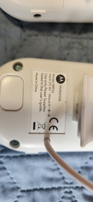 Sistem monitorizare somn bebe Motorola