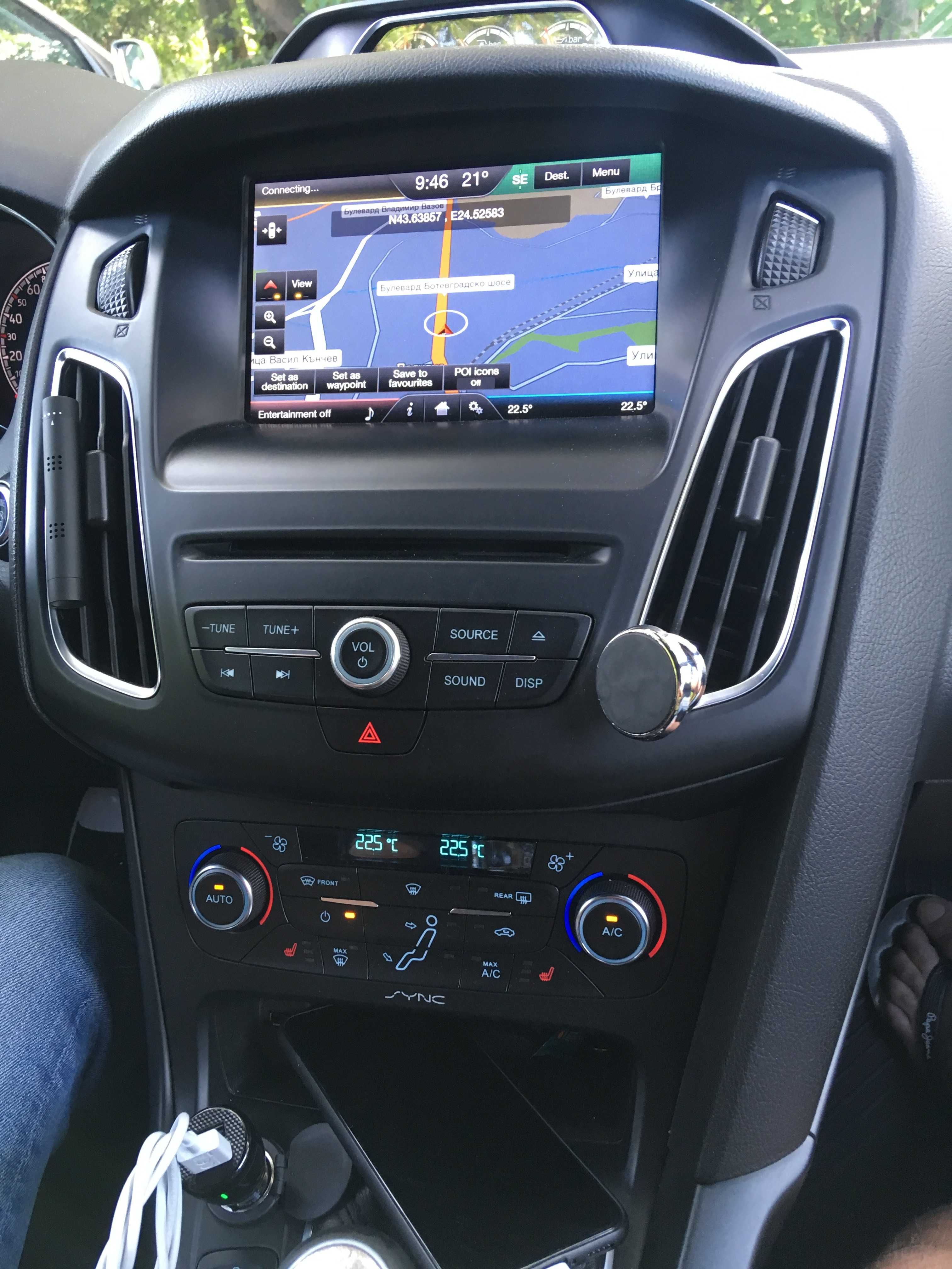 Ново Ford F12 2024 Navigation EUROPE Sd Card SYNC 2 Сд Карта Навигация