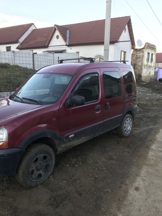 Vind renaultkango 4/4 motor 1,6 benzina