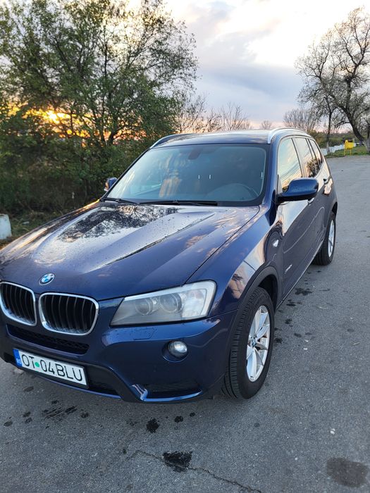 Bmw x3  xdrive  motor 2000 an fabricație 2013
