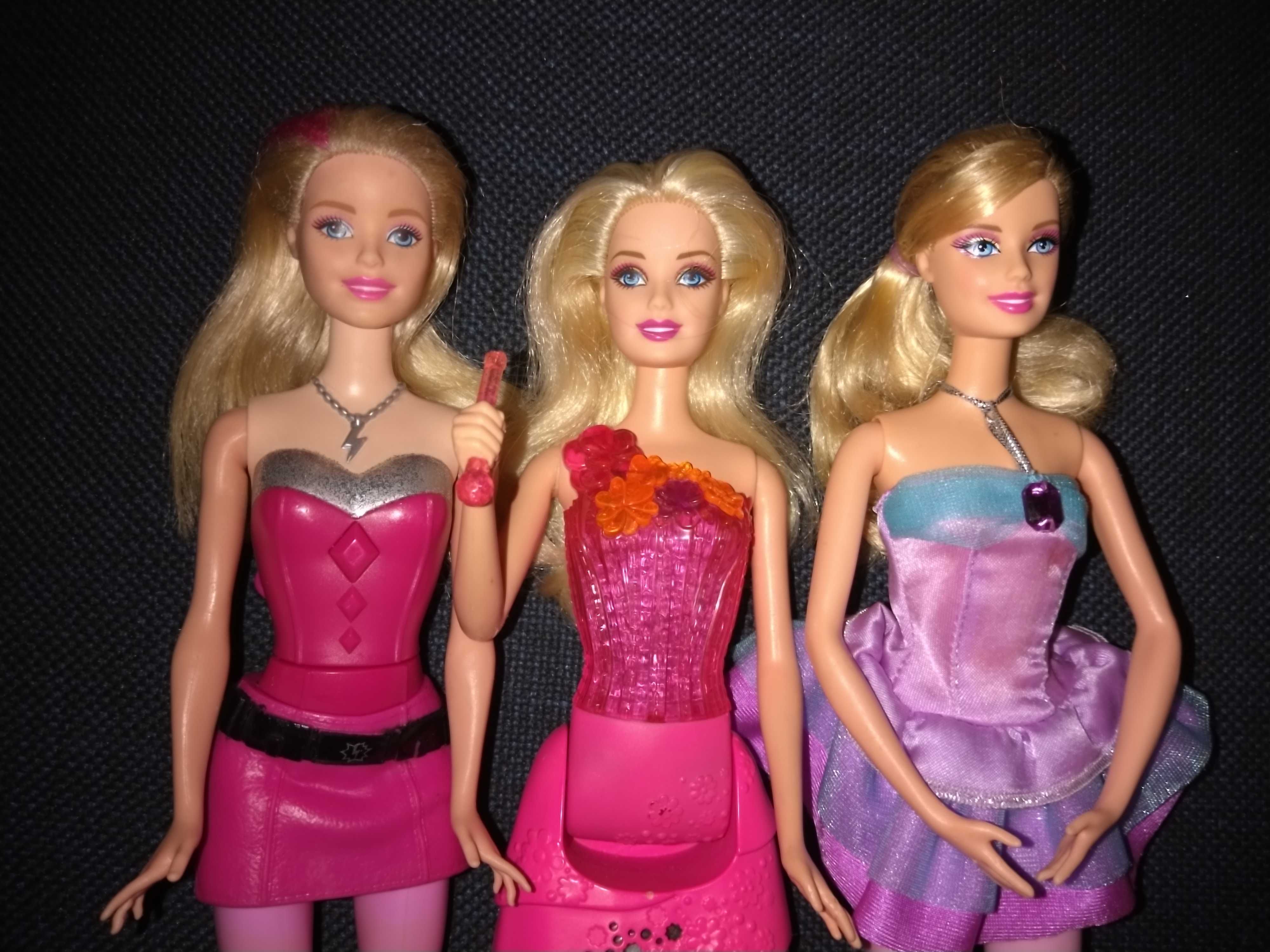 Лот кукли от филмите на Барби Barbie