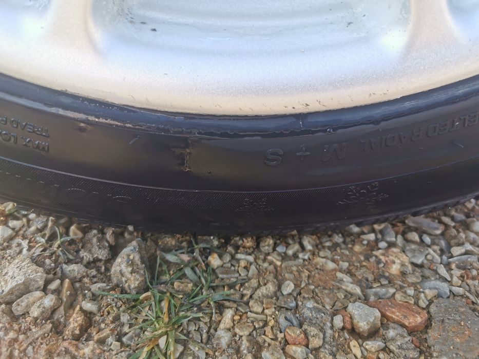 Vând jante aliaj Vw Passat Artec R17'