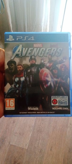 Игра "Мстители"  на PS4