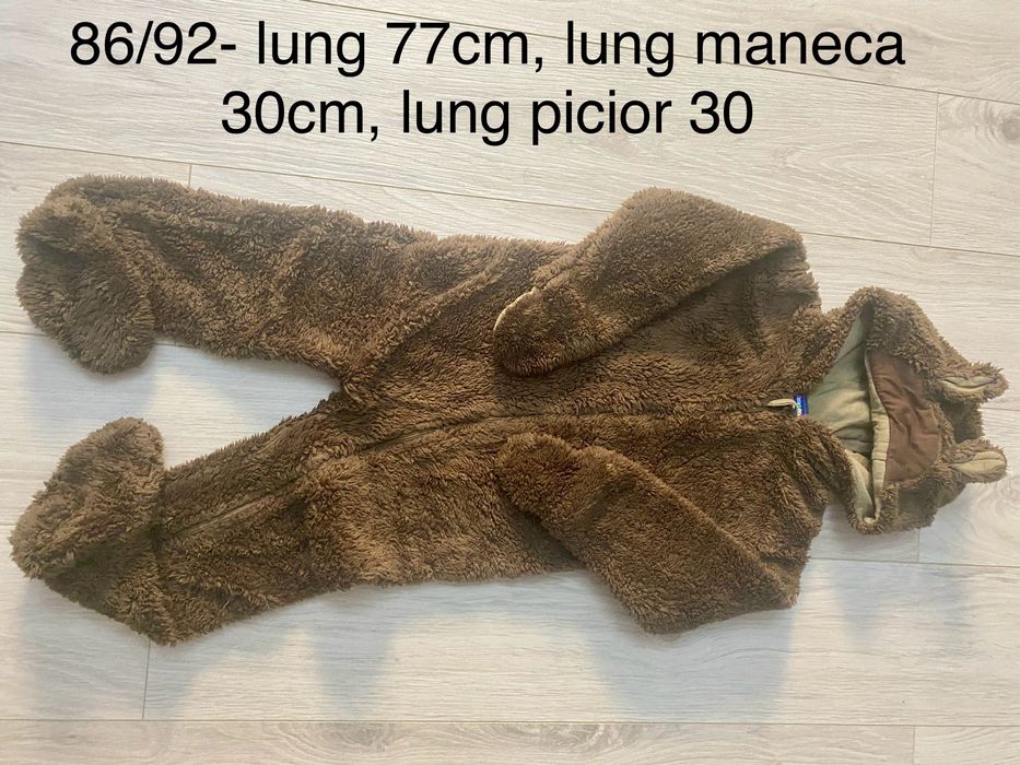 Salopeta / Combinezon gros marimea 12-24 luni