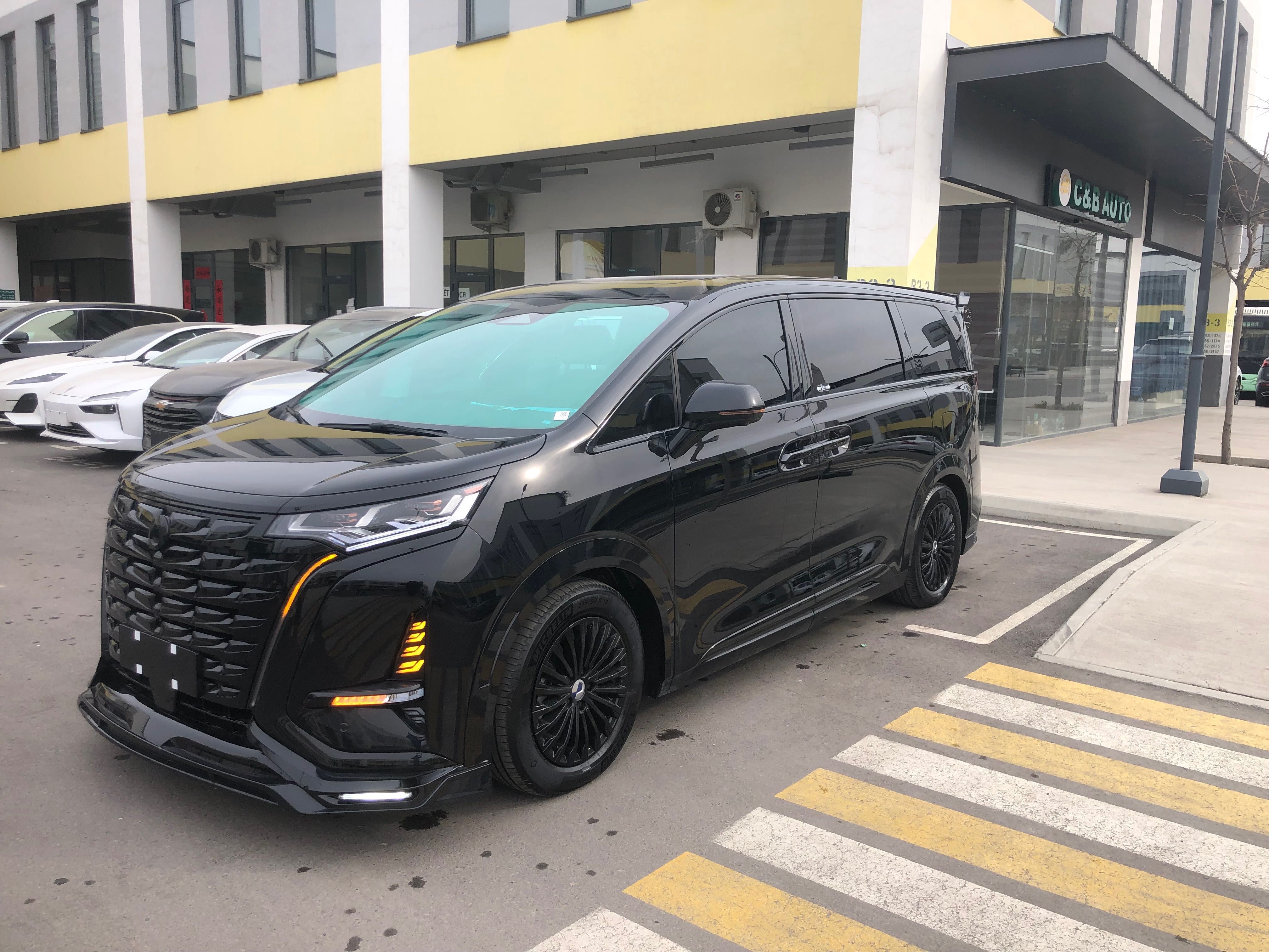 BYD denza  6 местный