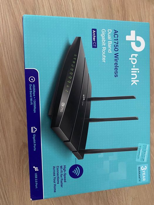 Router wireless TP-Link Archer C7
