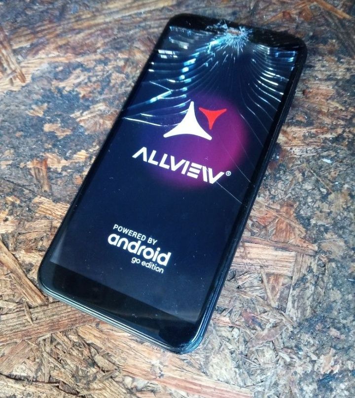 Telefon piese Allview P10 Max baterie,placa baza,complet touch defect
