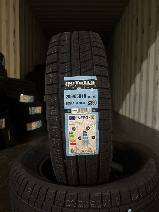 Нови Зимни Гуми ROTALLA SETULA W RACE S360 205/65R16 99T XL НОВ DOT