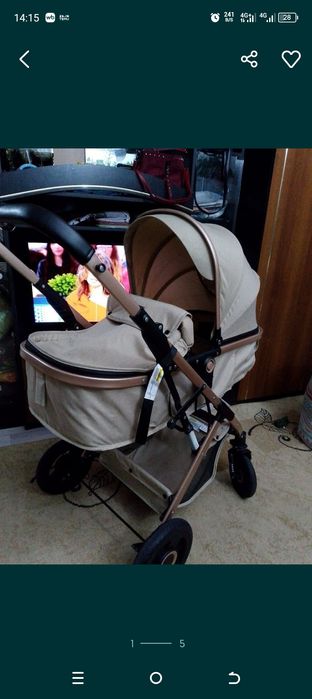 Детская коляска трансформер