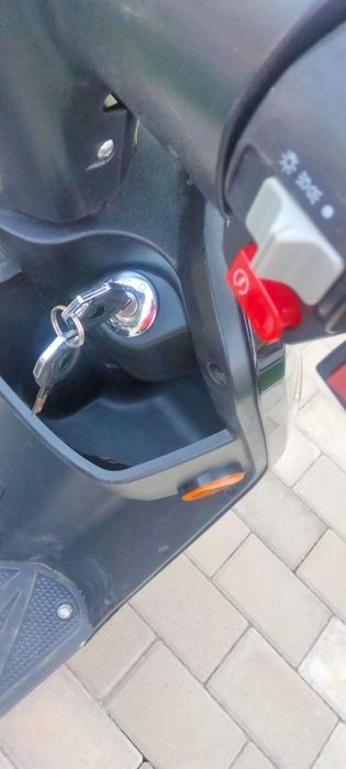 Scuter electric 3 roți
